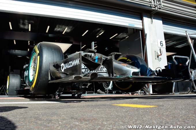 Mercedes 'active suspension'