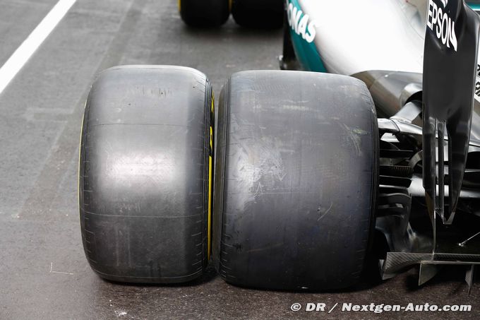 Pirelli ne comprend pas que Rosberg (…)