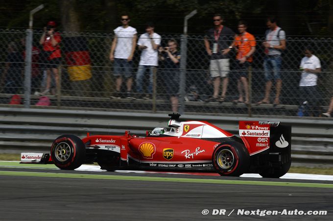 Vettel : Le niveau est vraiment très (…)