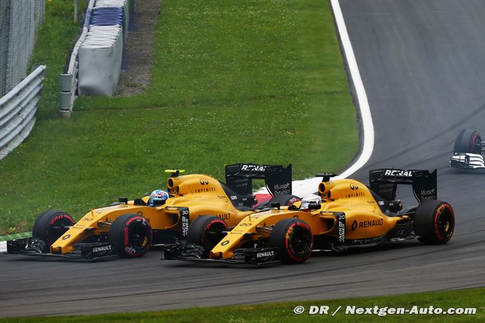 Renault F1 : Ocon avec Magnussen ou (…)