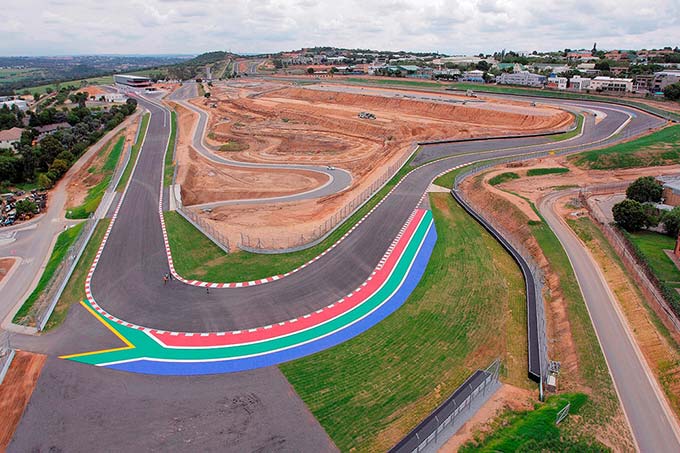 Le circuit de Kyalami s'est (…)