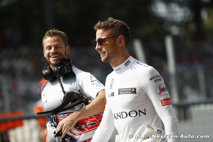 Button happy to retire with one title