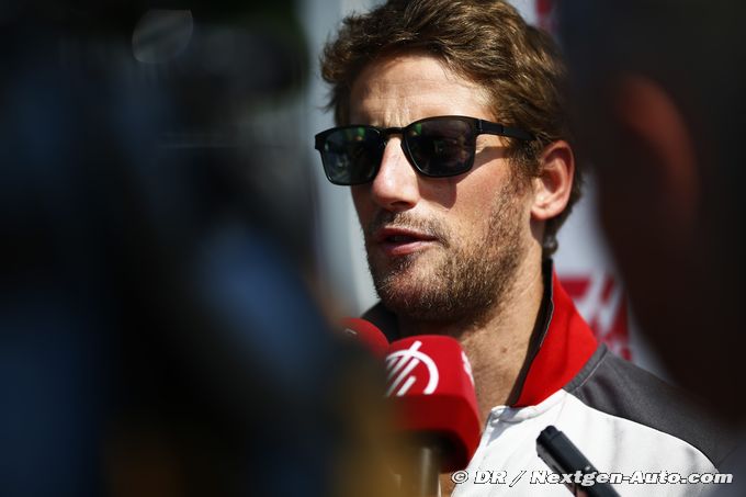 Grosjean welcomes F1's new (...)