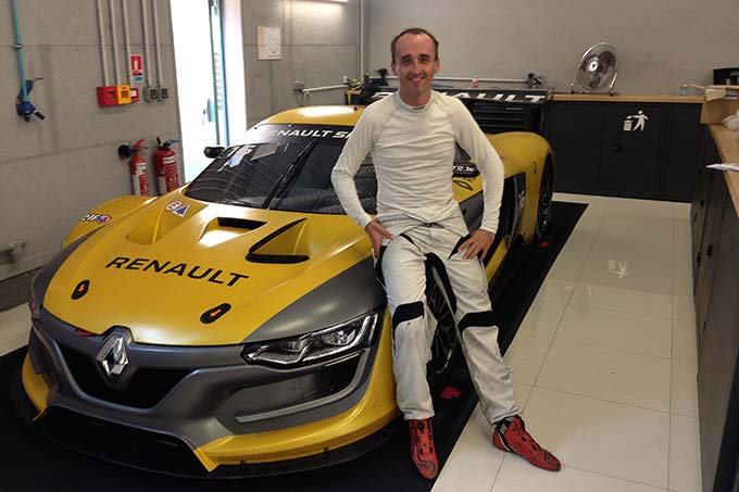 Robert Kubica de retour sur les circuits