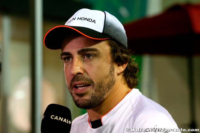 Alonso est ravi que la Formule 1 (…)