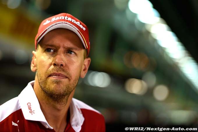 Vettel not denying Lowe to Ferrari (...)