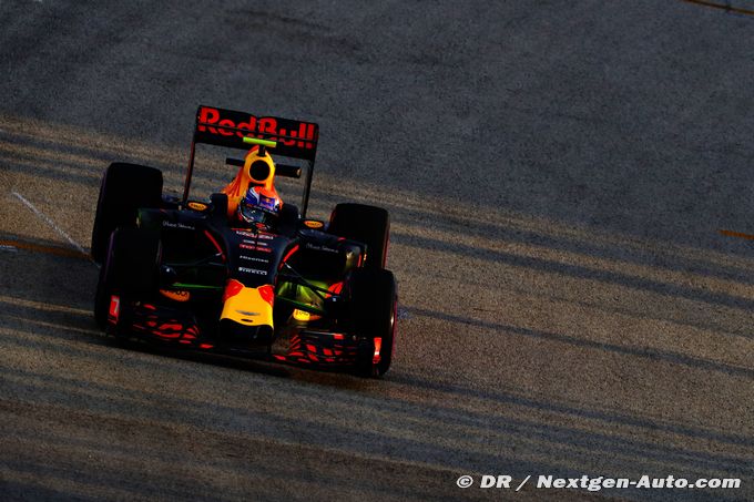 Verstappen s'annonce redoutable (…)
