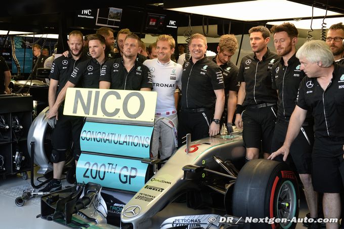 Rosberg : Une pole qui entre dans (…)