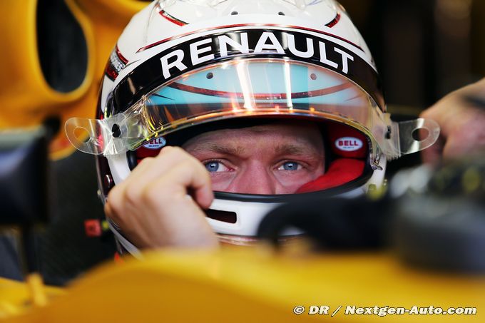 Magnussen wants to keep beating Palmer