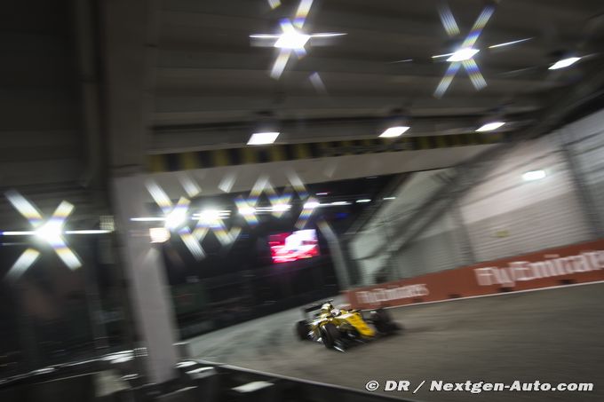 Race - Singapore GP report: Renault F1