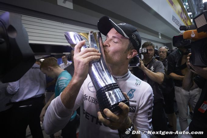 Wolff : Le meilleur Rosberg que (…)