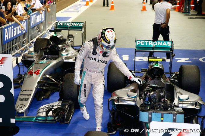 Rosberg : Il y a du respect entre (…)