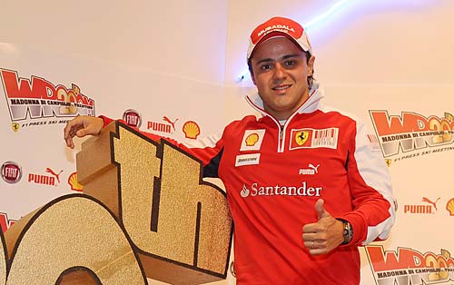 Felipe Massa est en pleine forme