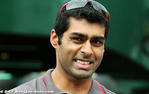 Chandhok to drive a Red Bull in Korea