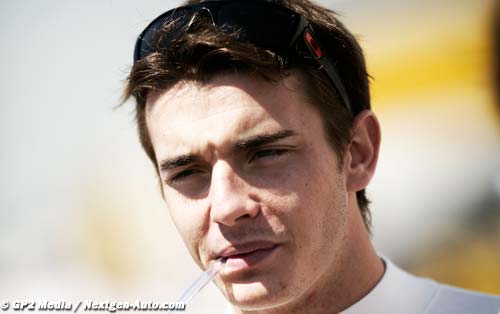 Feu vert pour Jules Bianchi