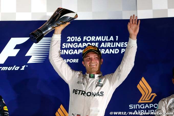 Prost : Rosberg a maîtrisé son sujet (…)