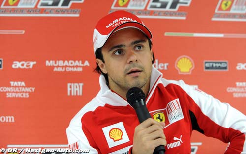 Massa: "pushing hard without (...)