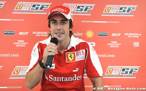 Alonso has no reason to be pessimistic
