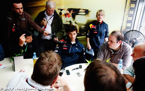 Webber believes F1 still heading (...)