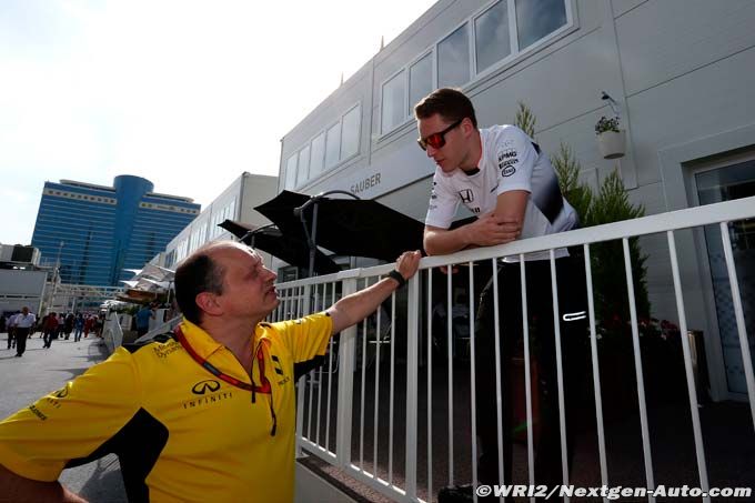 Renault F1 : Vasseur frustré de ne (…)
