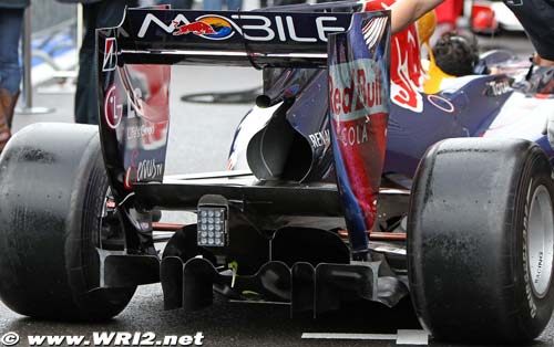 Echange de moteurs entre Red Bull (...)