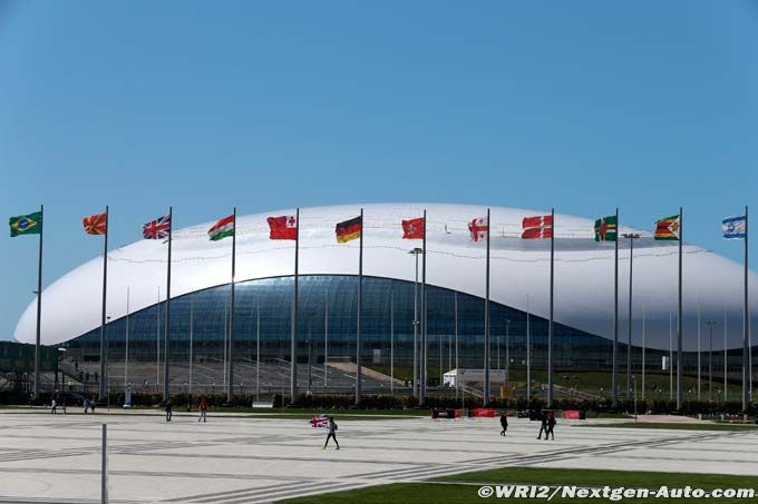 Sochi promoter denies 2017 race doubts