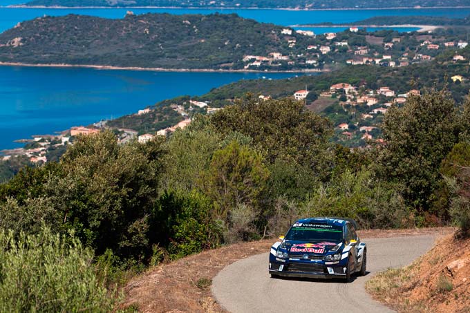SS6: Mikkelsen ties with Ogier