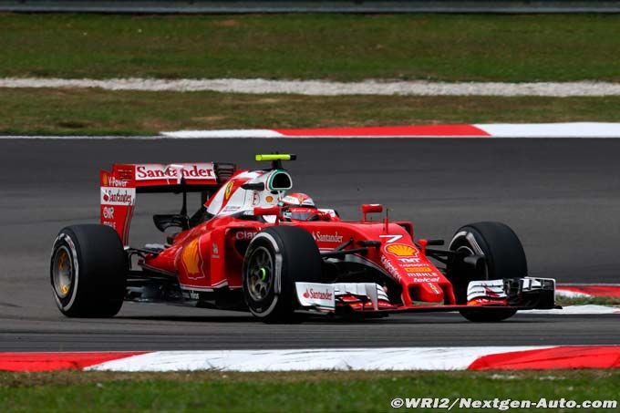 Ferrari denies tool left in Raikkonen