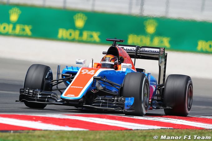 Race - Malaysian GP report: Manor (…)