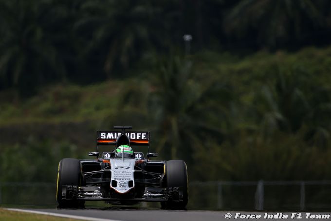 Race - Malaysian GP report: Force (…)