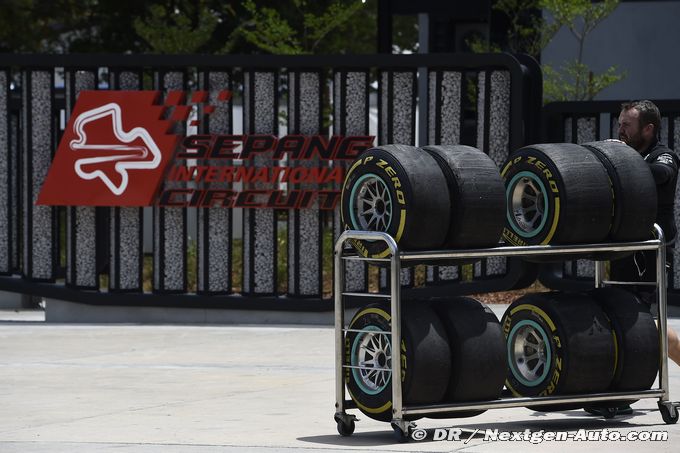 Race - Malaysian GP report: Pirelli