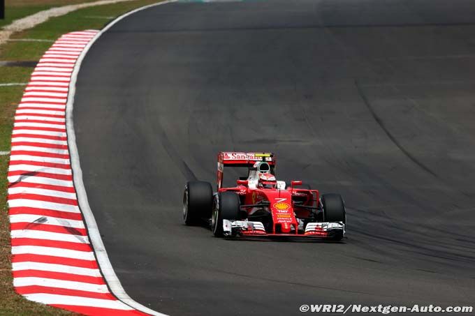 Race - Malaysian GP report: Ferrari