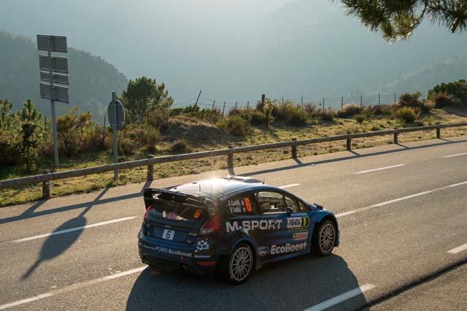 Camilli shows promise in Corsica