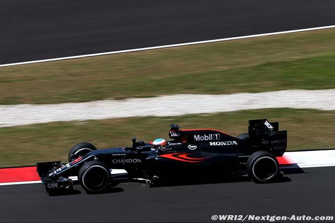 Japan 2016 - GP Preview - McLaren Honda