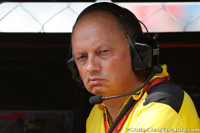 Vasseur veut que Renault F1 poursuive