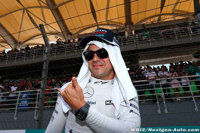 Felipe Massa avec Mercedes en Formule E