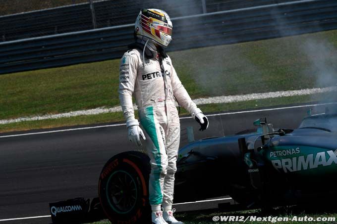 Sabotage du moteur de Lewis Hamilton (…)