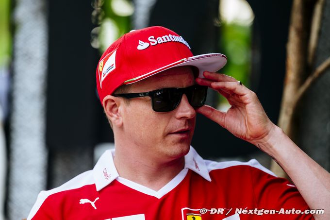 Räikkönen : Ferrari doit s'améliore