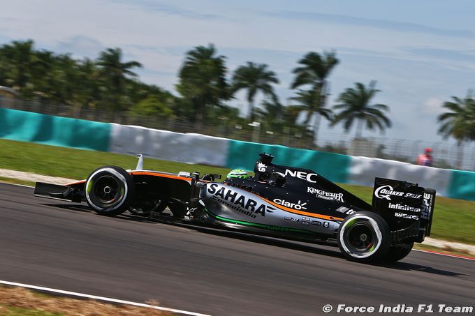 Force India : Hulkenberg n'ira (…)