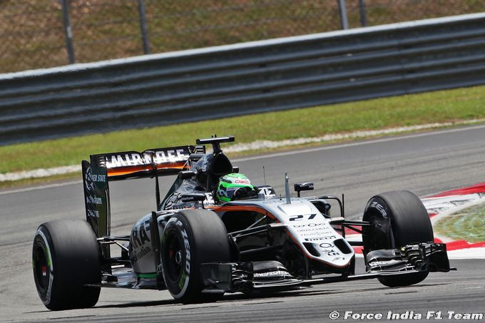 Force India denies losing Hulkenberg (…)