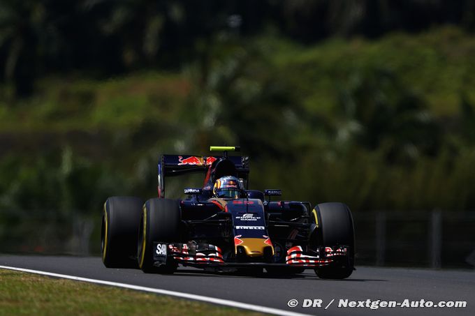 Toro Rosso visera le top 10 ce week-end