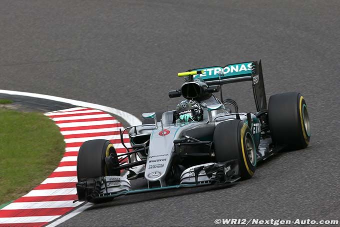 Rosberg est bien meilleur le dimanche