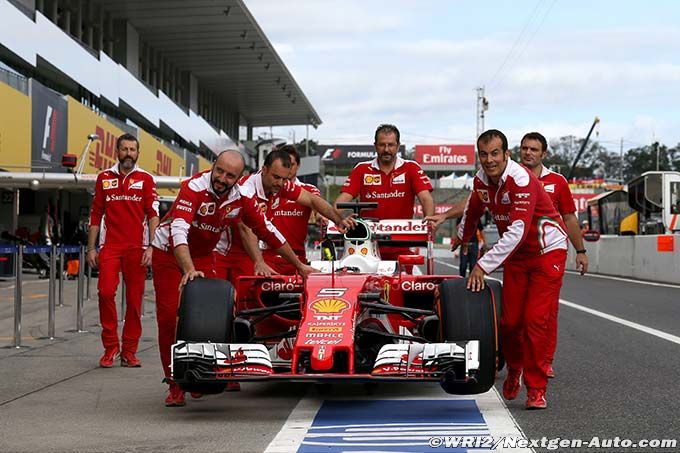 Ferrari : 2016 a été une leçon (...)