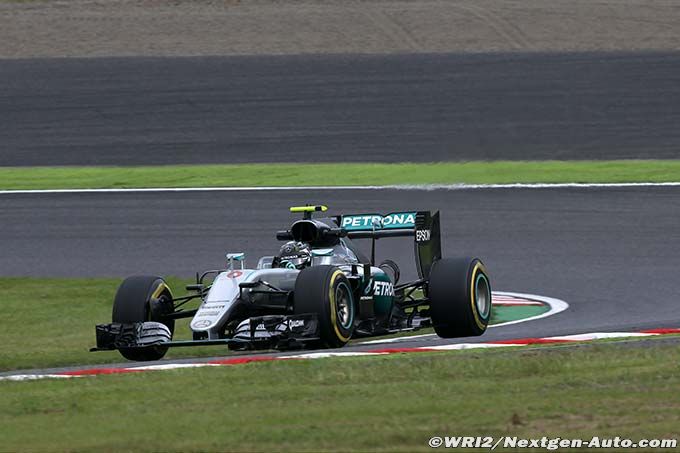 Suzuka, L3 : Rosberg toujours en (...)