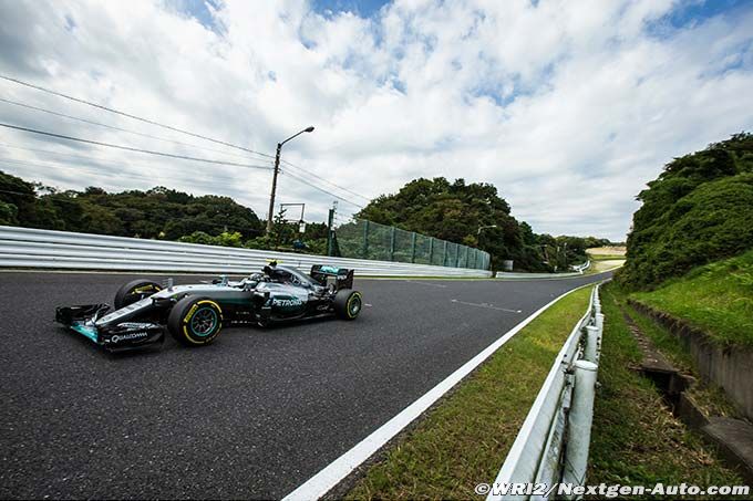 Nico Rosberg est heureux de sa pole (…)