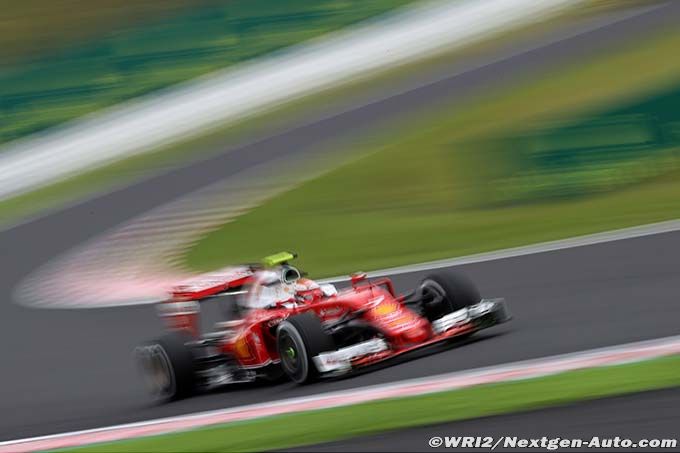 Qualifying - Japanese GP report: Ferrari