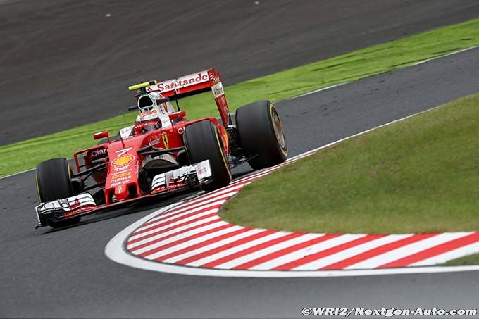 Räikkönen est satisfait de sa Ferrari et