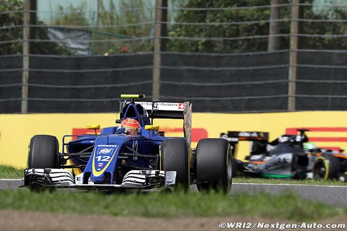 Grosse déception chez Sauber