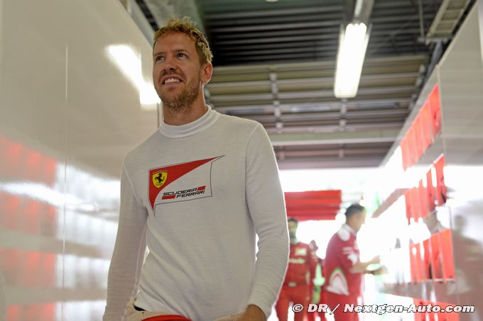 Vettel n'a aucun problème (...)