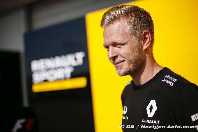 Kevin Magnussen n'est pas un (…)